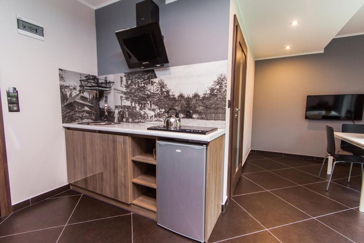 Apartamenty Dawna Wisla Luaran gambar