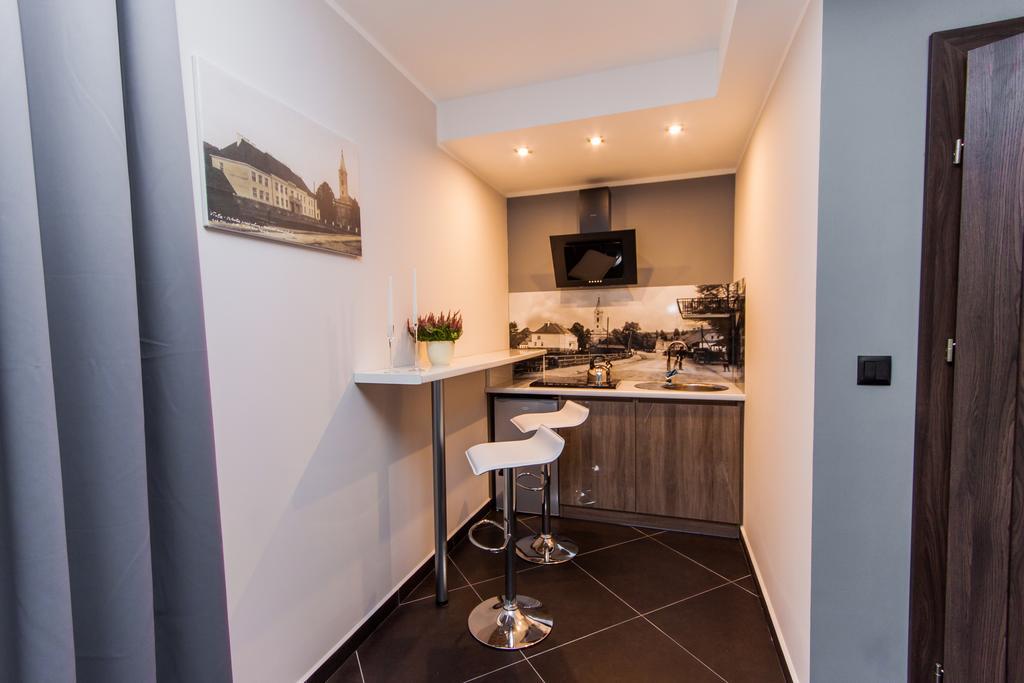 Apartamenty Dawna Wisla Bilik gambar