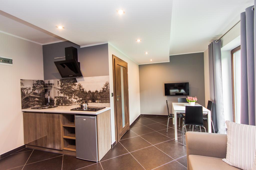 Apartamenty Dawna Wisla Bilik gambar