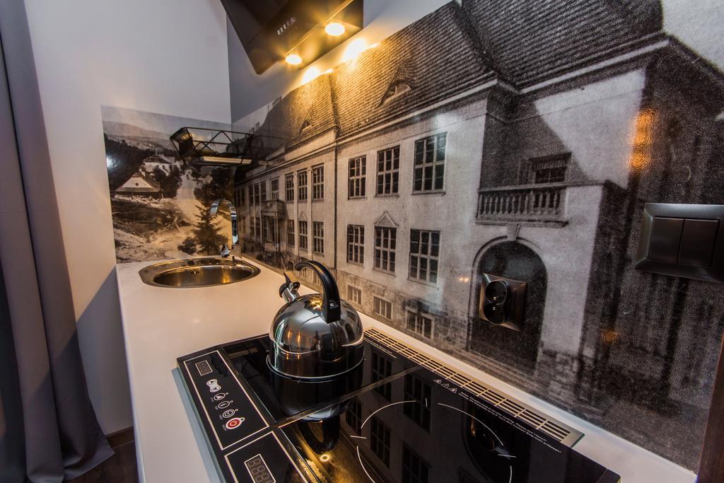 Apartamenty Dawna Wisla Bilik gambar