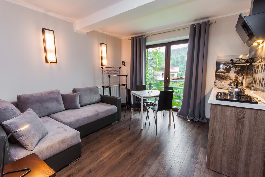 Apartamenty Dawna Wisla Bilik gambar